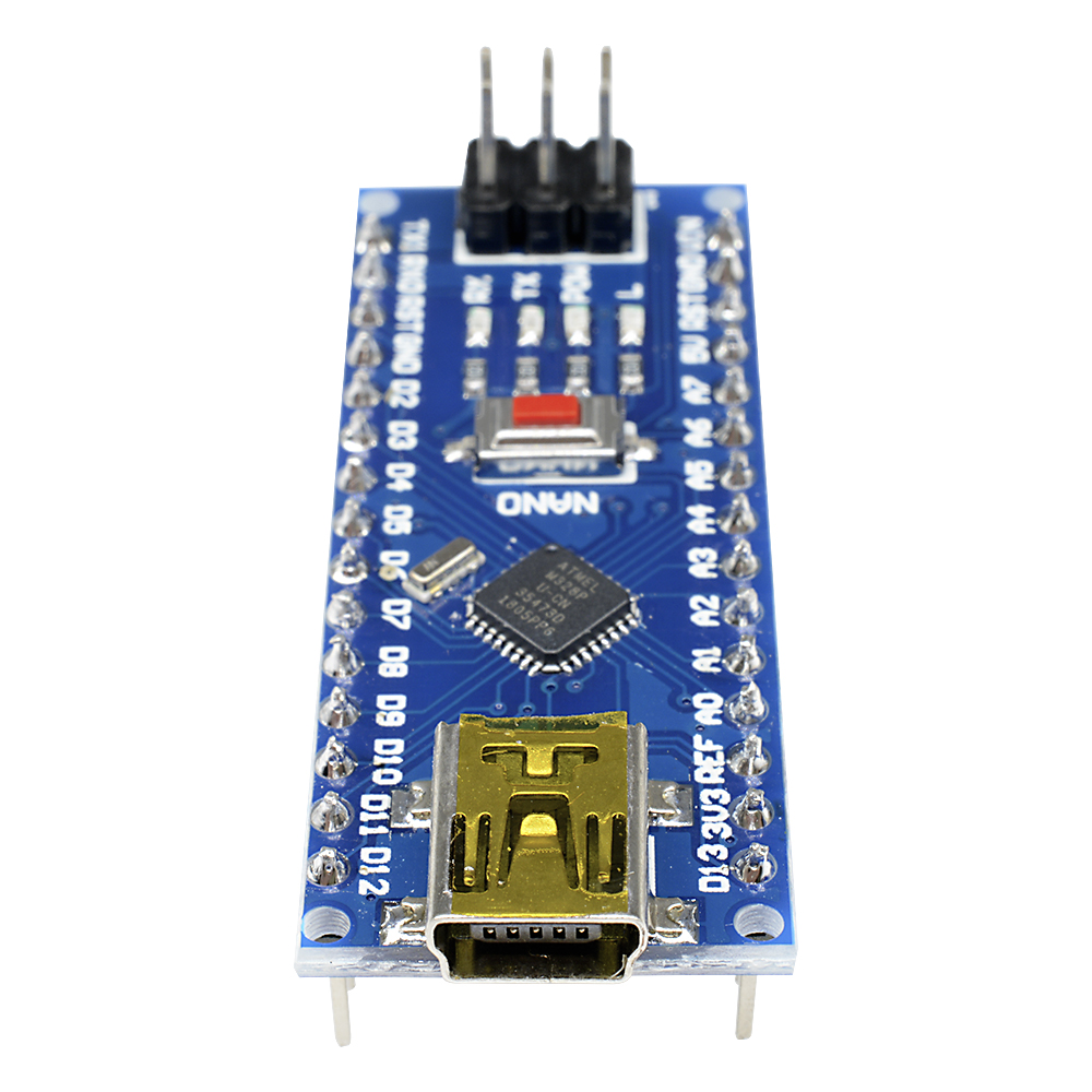 Nano V30 Mini Usb Atmega328p Ch340gft232 5v 16m Micro Controller Board Arduino Ebay 3169