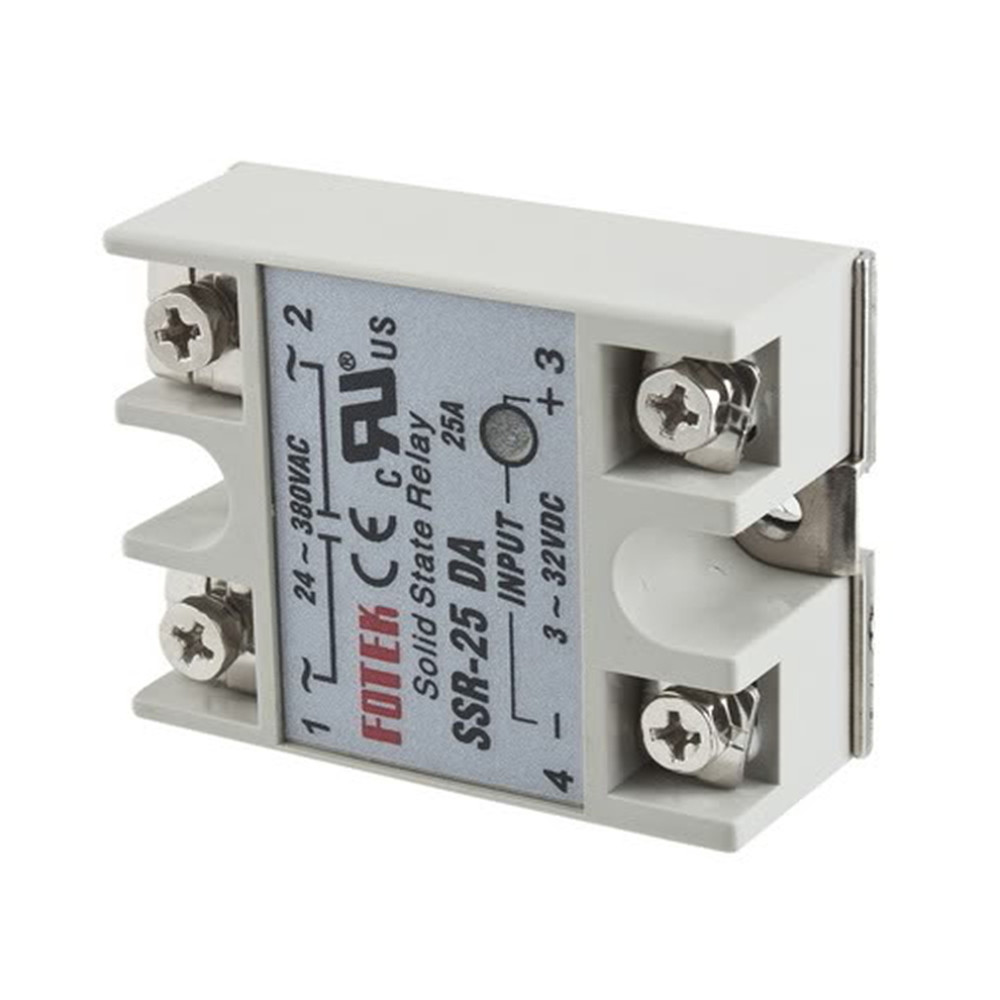 SSR-25 DA 250V 25A Solid State Relay Module Input DC 3V-32V Output AC ...
