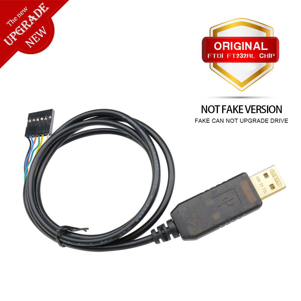 APKLVSR 3 3V 5V FT232RL FTDI Mini USB A TTL Modulo Adattatore - Foto 4