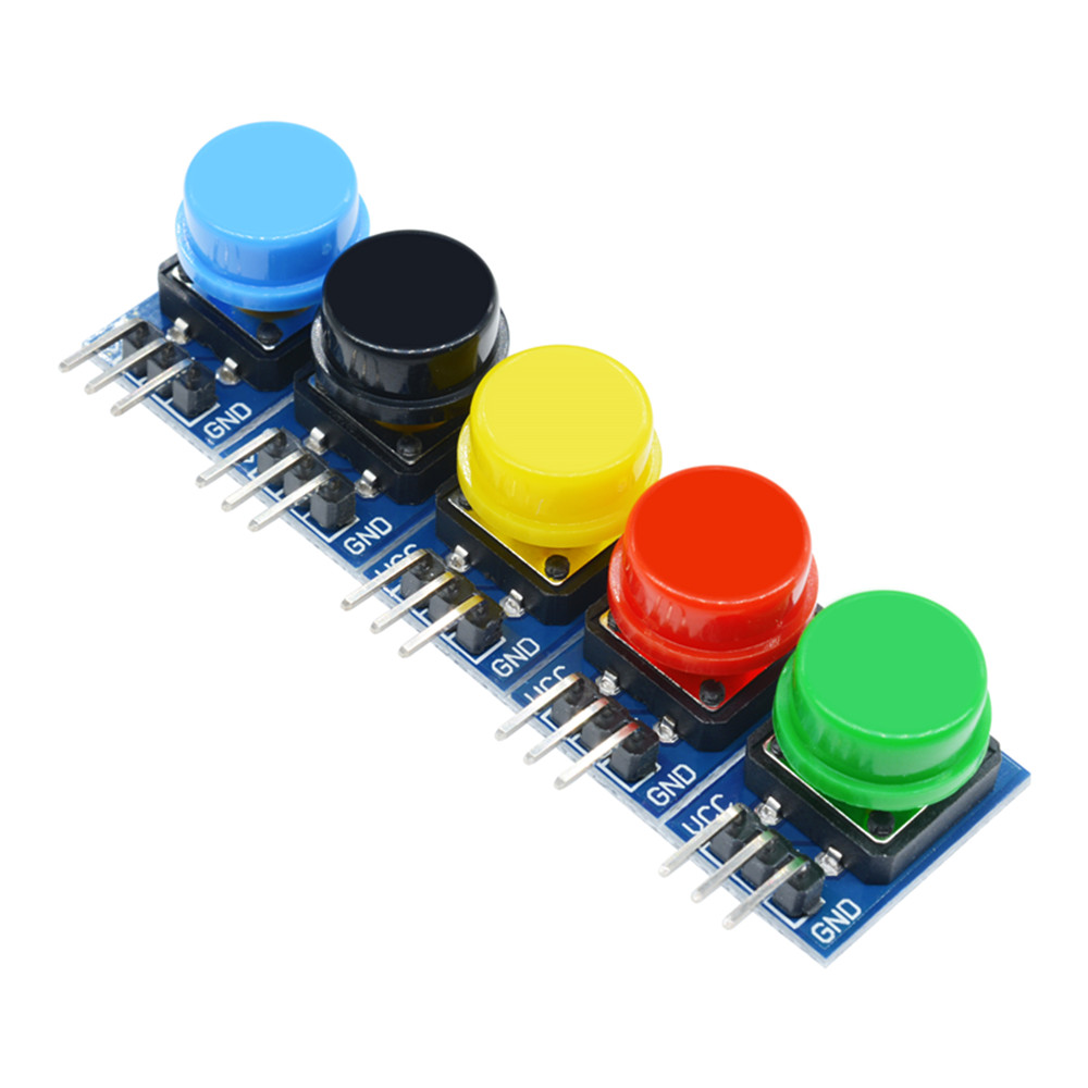 12x12mm Big Key Button Light Touch Switch Hat Output Module 5 Color For ...