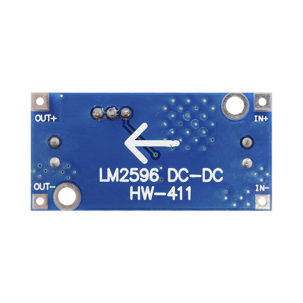10PCS LM2596 DC-DC Buck Converter Step Down Module Power Supply Output 1.23V-30V