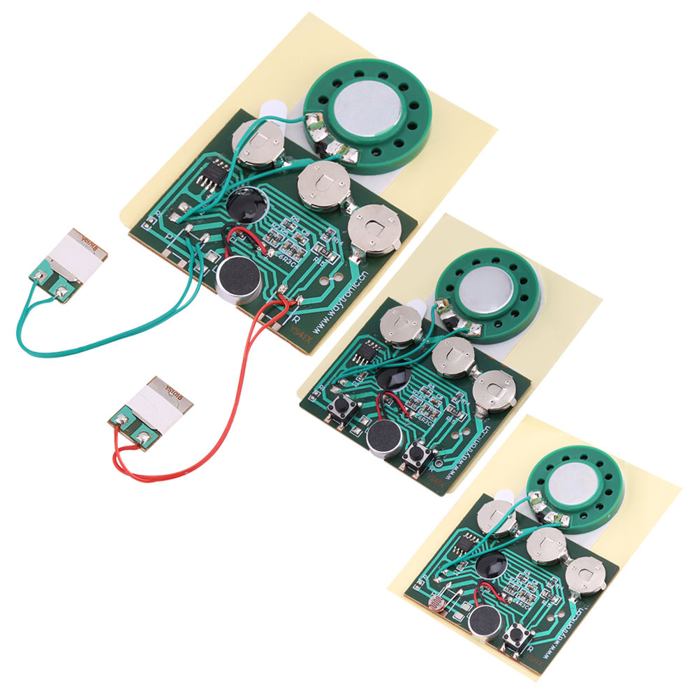Useful DIY Greeting Card Chip 30 Seconds Recordable Voice Sound Chip Module New