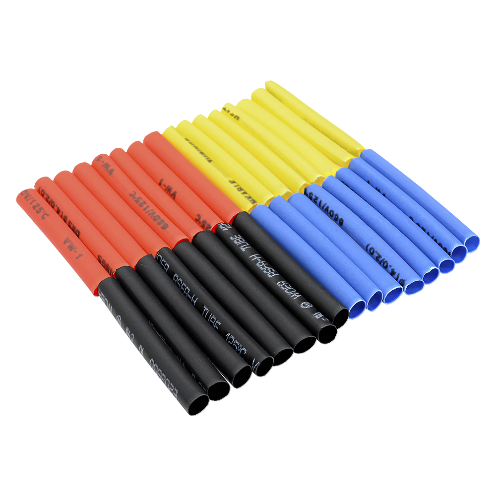 328Pcs 21 Polyolefin Heat Shrink Tubing Tube Sleeve Wrap Wire