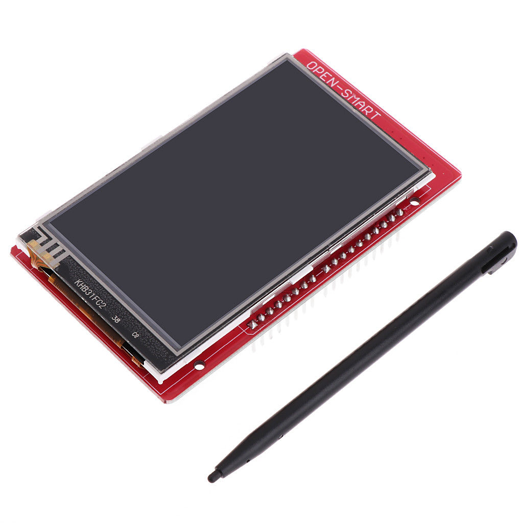 2.8/3.2'' inch SPI TFT LCD Touch Screen Expansion Shield PCB Adapter For Arduino