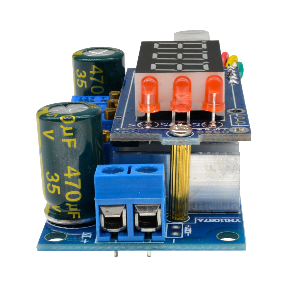 5A MPPT Digital LED Solar Controller DC-DC Step-Down Module CC CV Buck  Converter | eBay