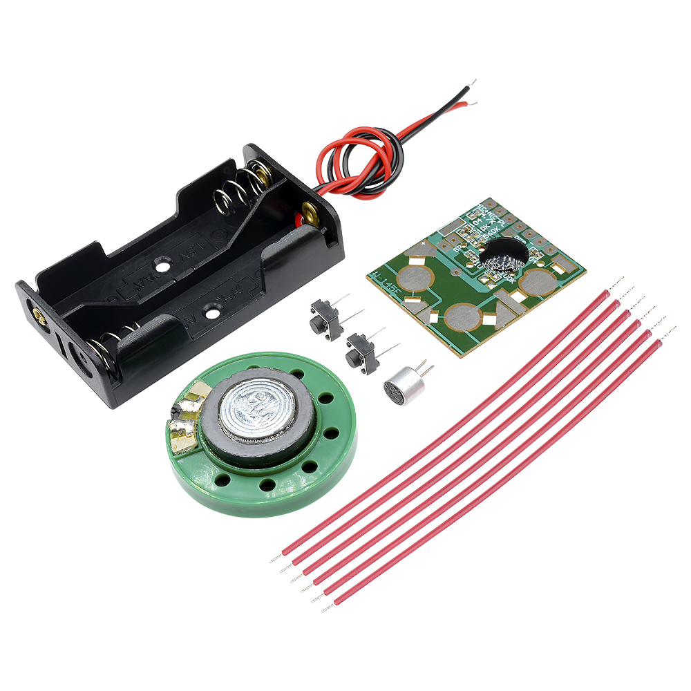 Electronic Voice Recording DIY Kit IC Module Digital Chip Recorder