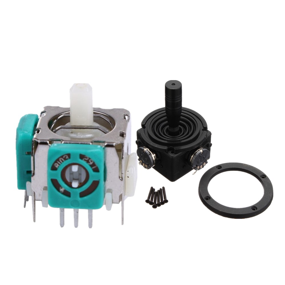 Joystick Potentiometer 5K 10K ohm Sealed PTZ Thermistor+3D Analog 3Pin