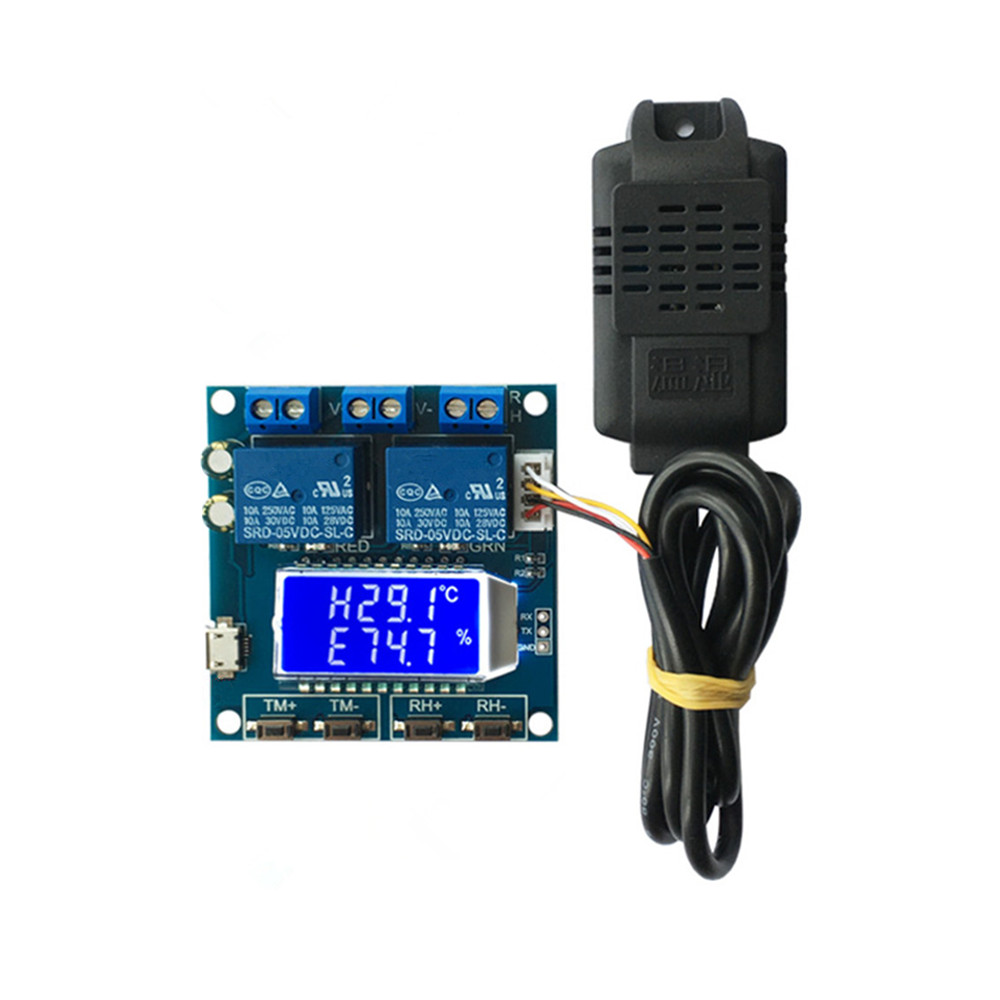 SHT20 Temperature Humidity Control Module 10A RS485 Controller