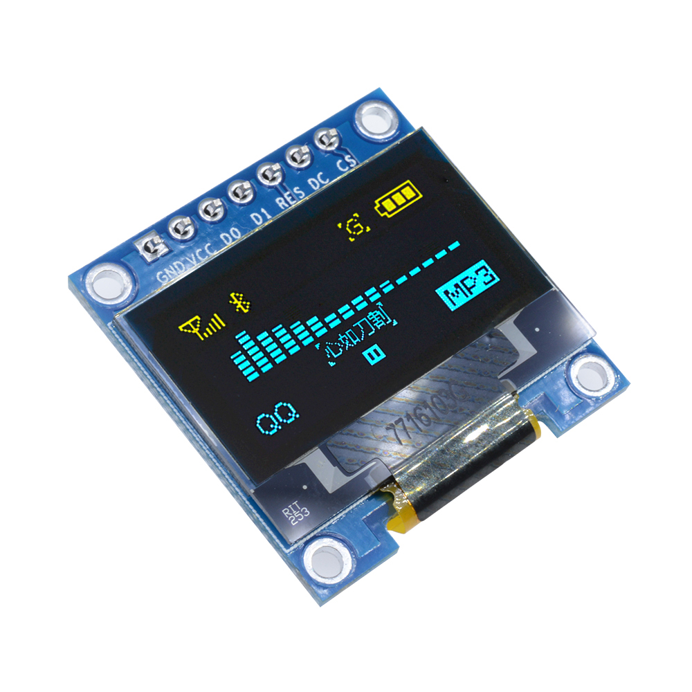 Oled i2c не работает