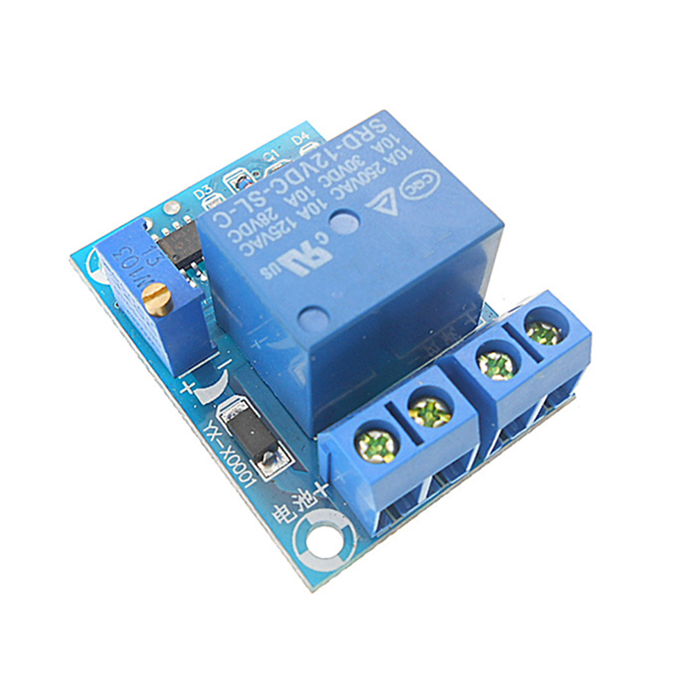 DC 12V Battery Low Voltage Automatic Cut off Switch Controller
