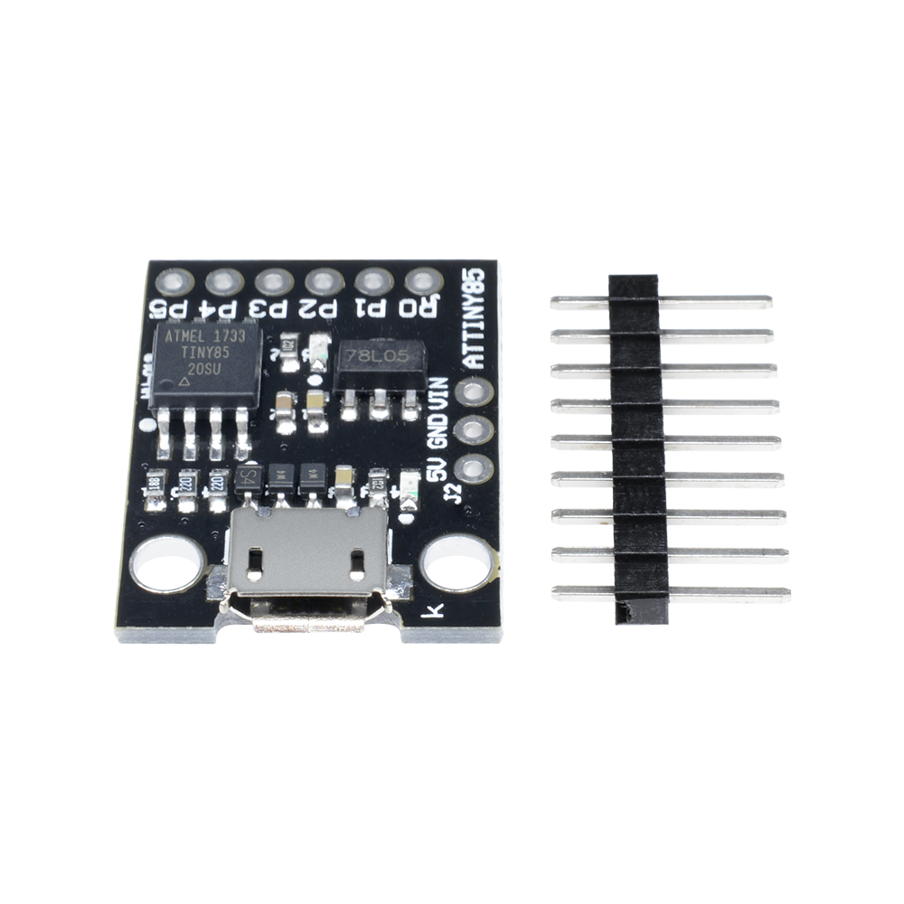 Doumneou 5 Pz ATTiny85 Digispark LED .3 Kickstarter 5V IIC SPI - Foto 7