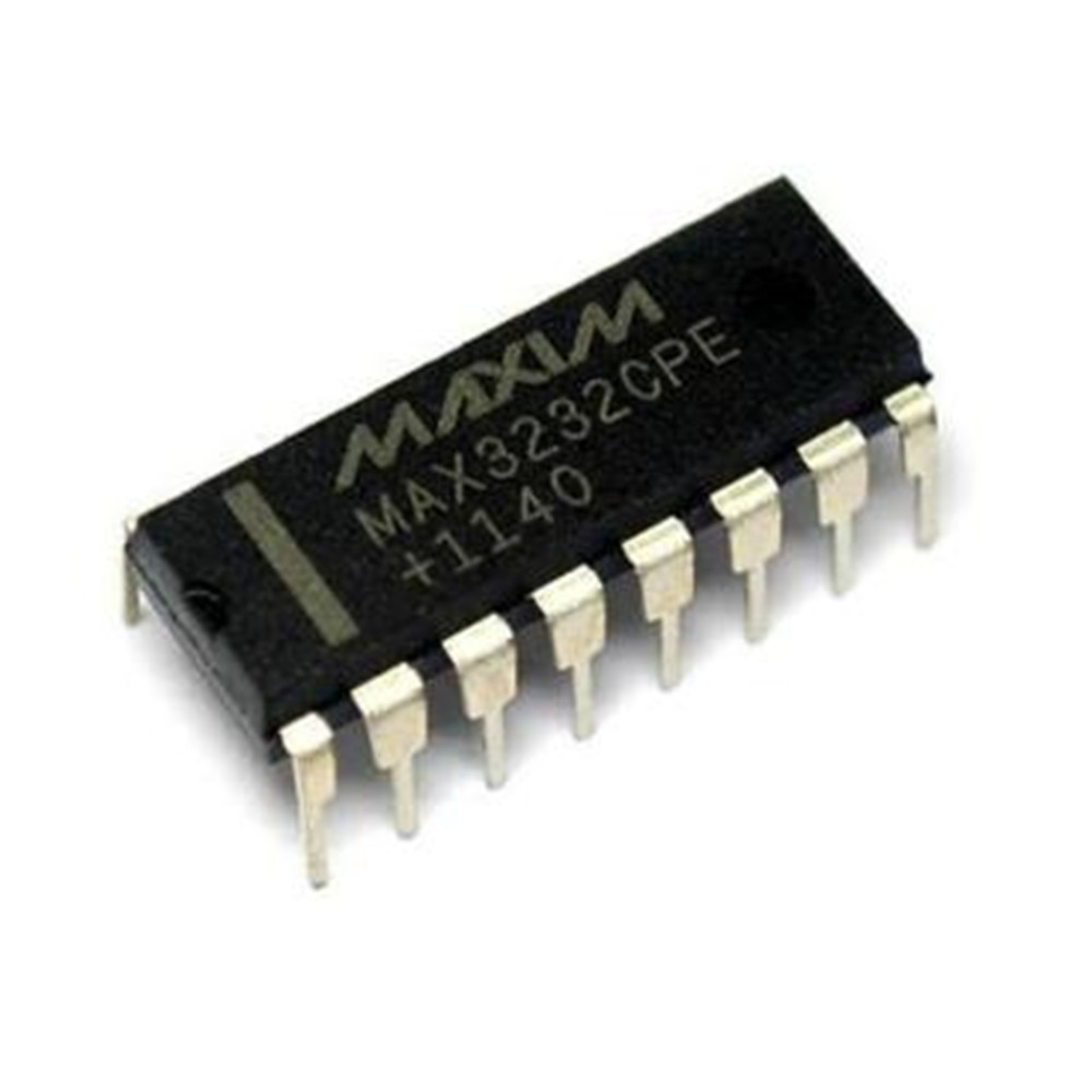 10Pcs MAX3232CPE MAX3232 Maxim Chip DIP-16 Ic New om