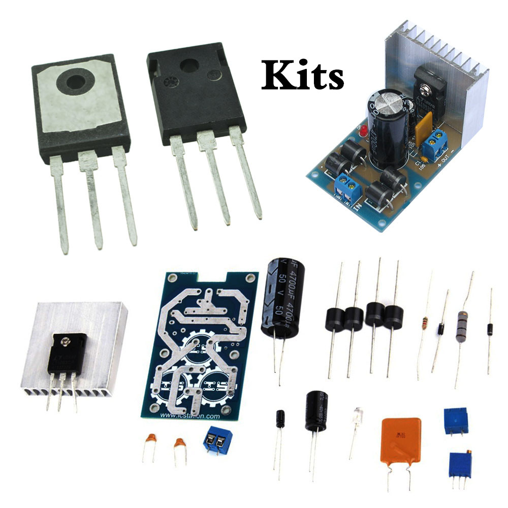 LT1083 Adjustable Regulated Power Supply Module Components Parts DIY
