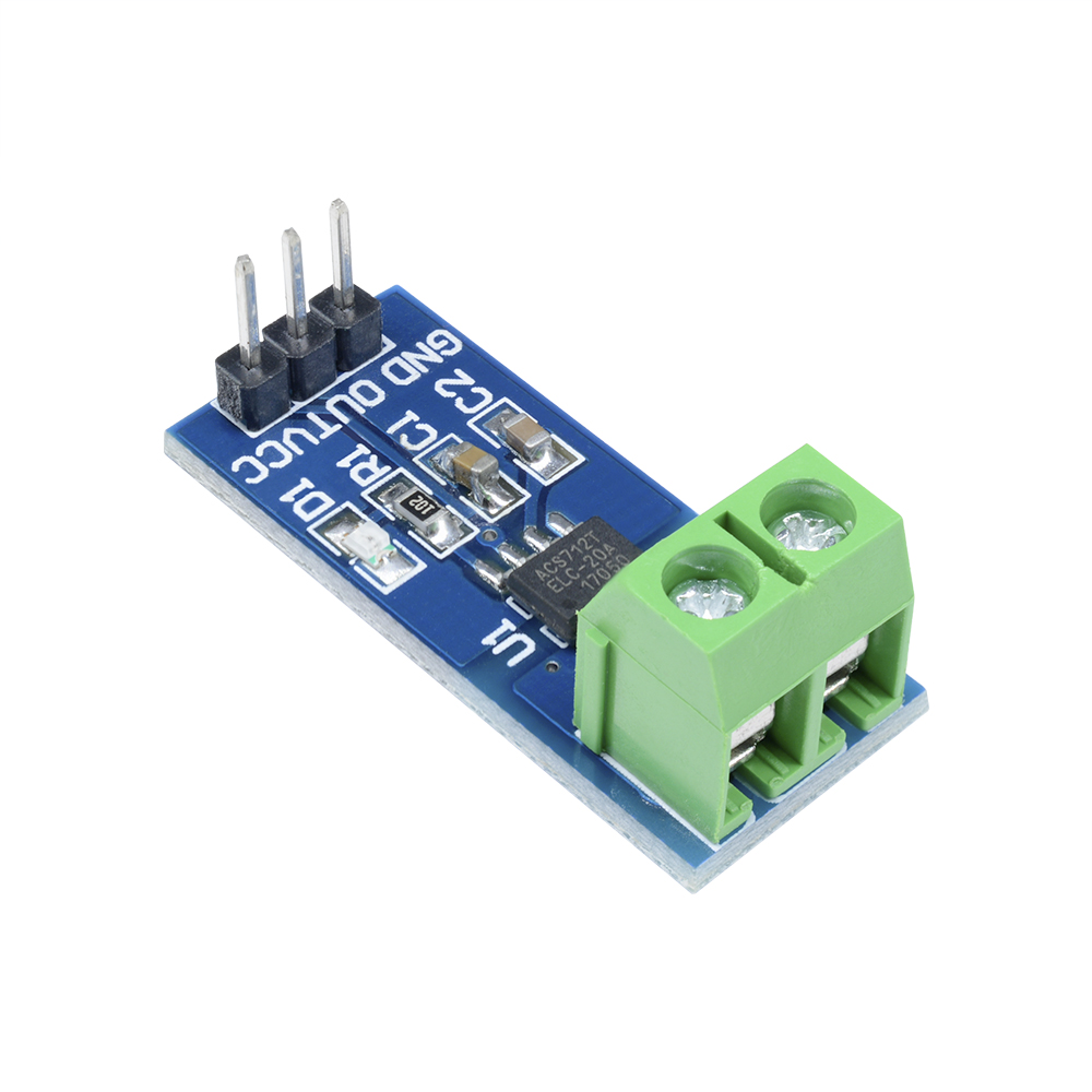 Acs712 Current Sensor Module With Arduino - vrogue.co