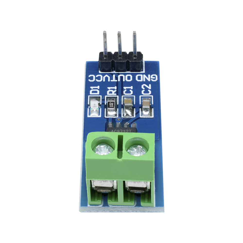 20a Acs712 Module 5v Measuring Range Current Sensor Hall Board For