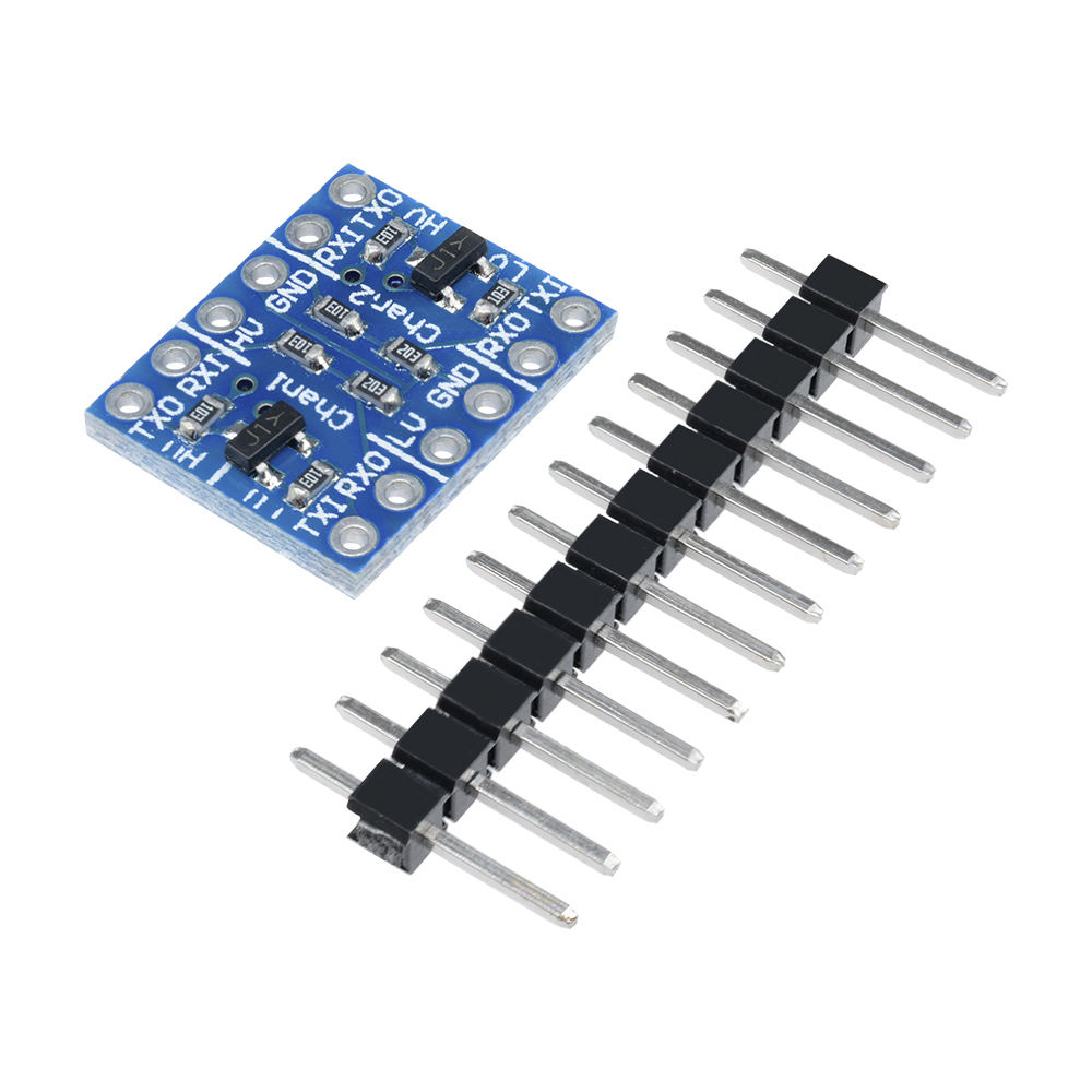 2PCS Two Channel IIC I2C Logic Level Converter Bi-Directional Module 5V to 3.3V