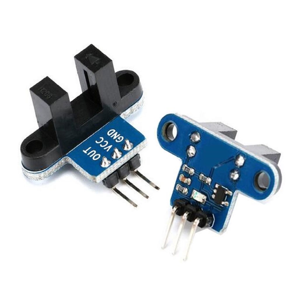 2X Ir Infrared Slotted Optical Speed Test Sensor Detection Optocoupler Module MR