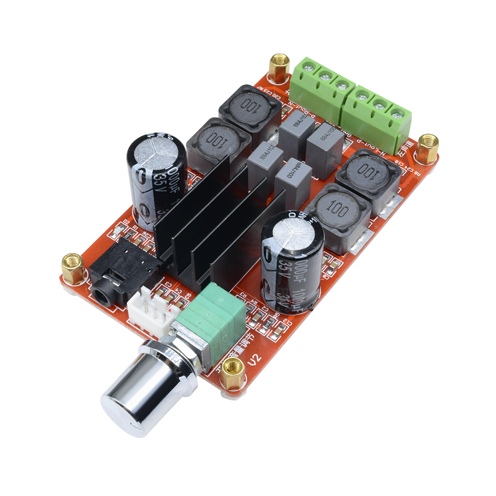 TPA3116D2 Digital Amplifier Board 2X50W Class D 12V 24V Dual Channel Stereo AMP eBay