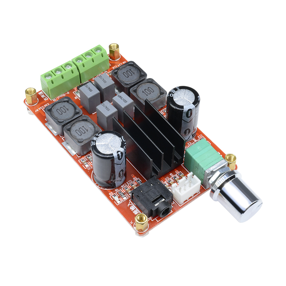 TPA3116D2 Digital Amplifier Board 2X50W Class 12V 24V Dual