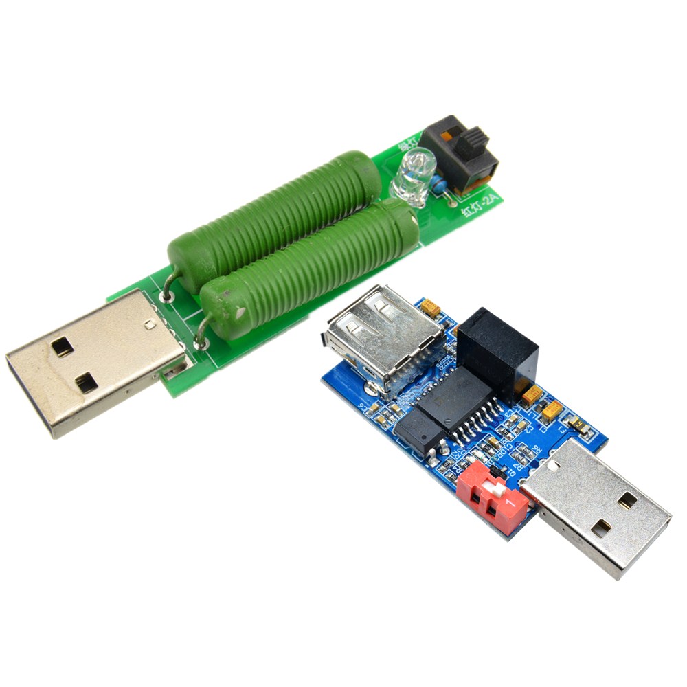 1500V USB to USB Isolator ADUM4160 ADUM3160 USB Isolation Load Resistor  Module