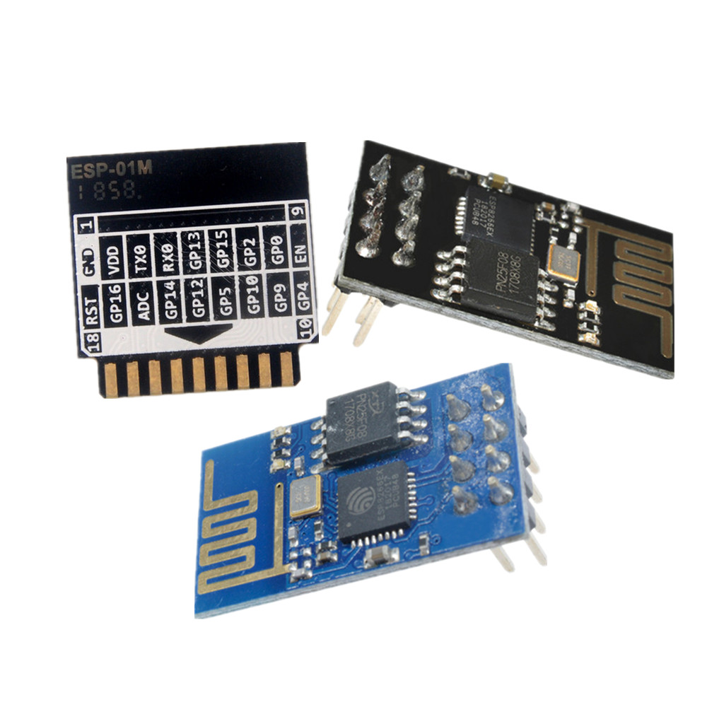 ESP8266 ESP8285 ESP01 ESP01M Wifi Module IOT Wireless Transceiver