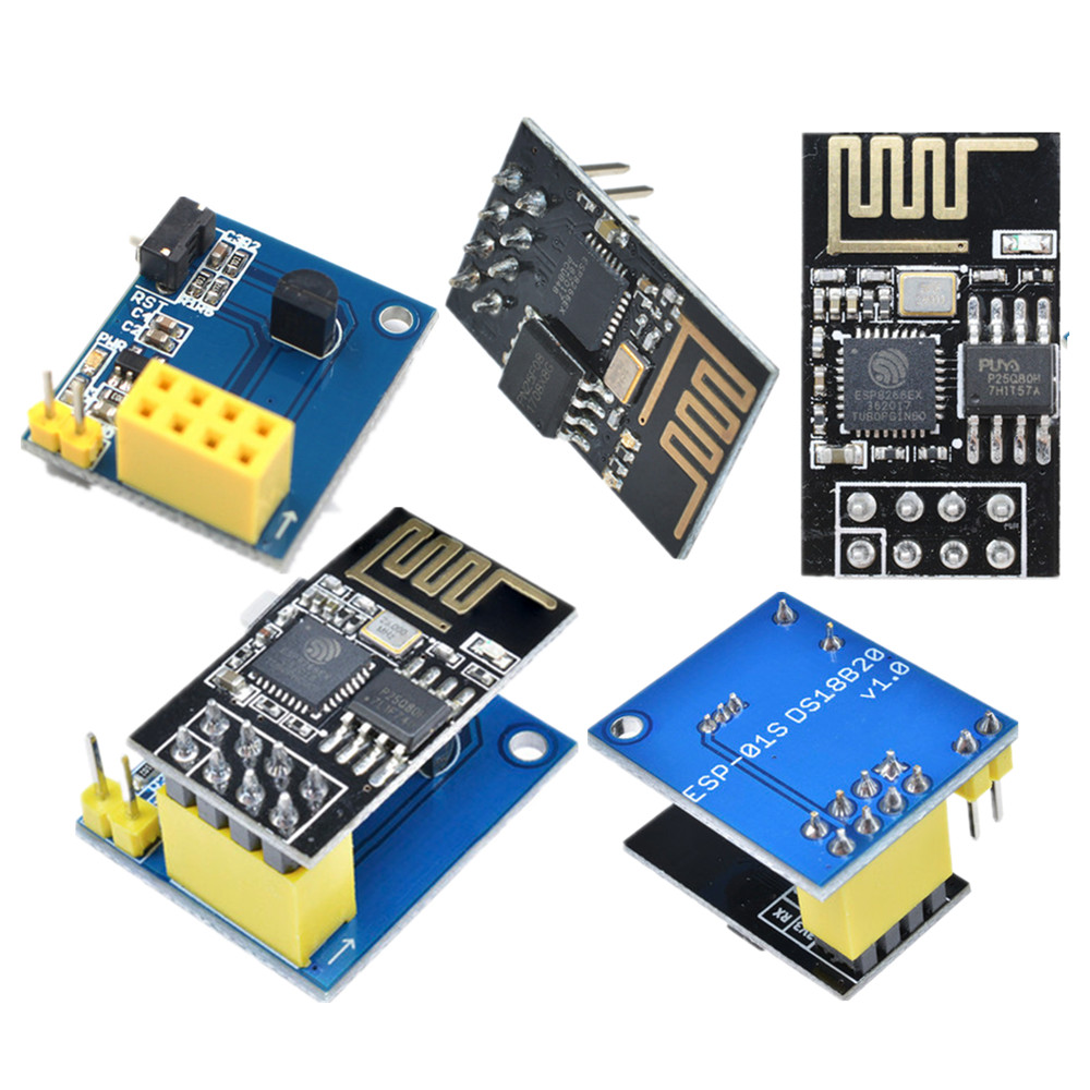 Несколько 20. Esp8266 ESP-01 WIFI антенна.