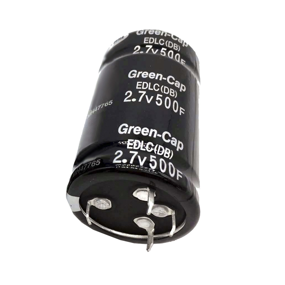 2.7V 500F Capacitor Farad Electrolytic Capacitor 35*60MM 16V 83F Four
