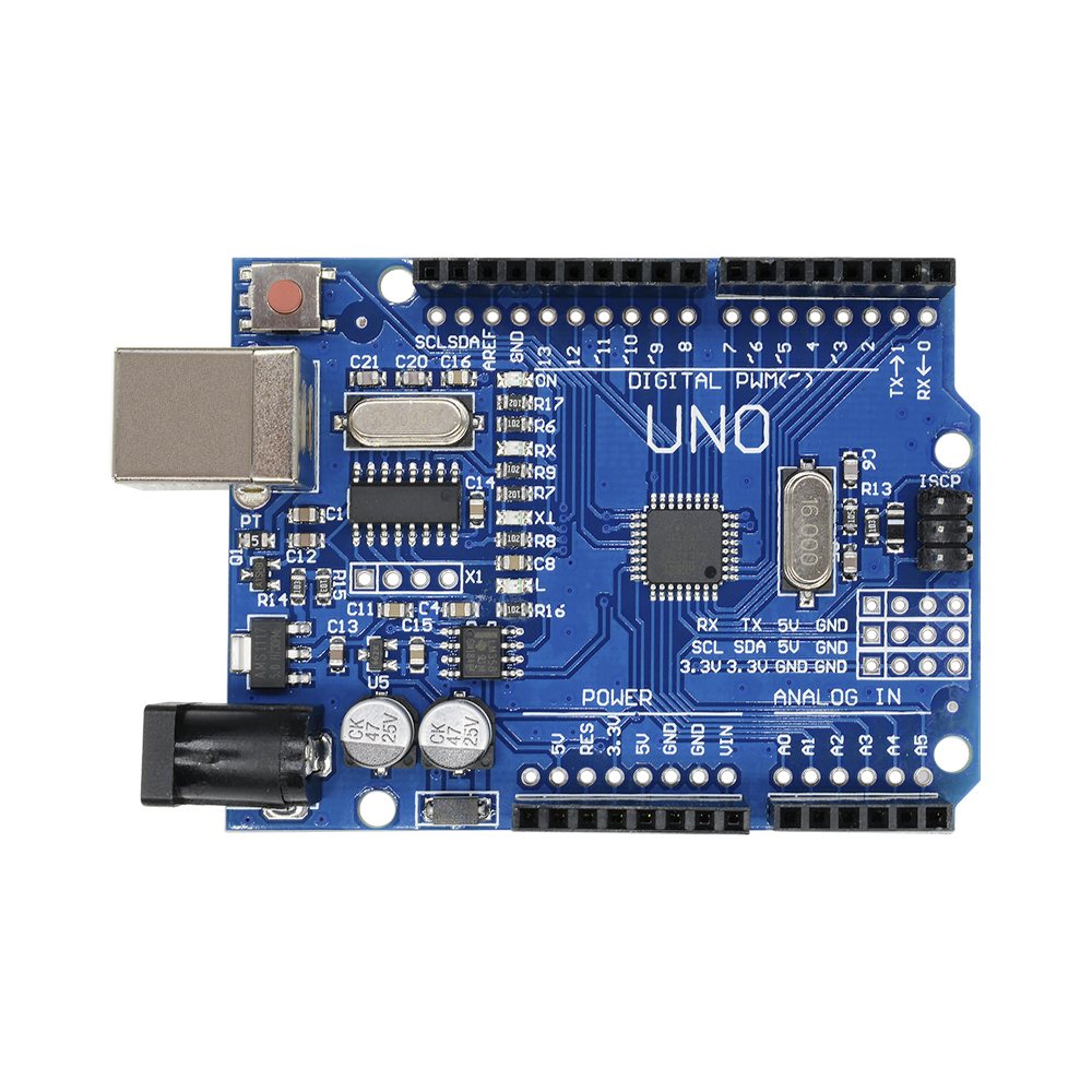 Arduino UNO R3 Starter Kit Compatible Microcontroller ATMEGA328P 270 ...