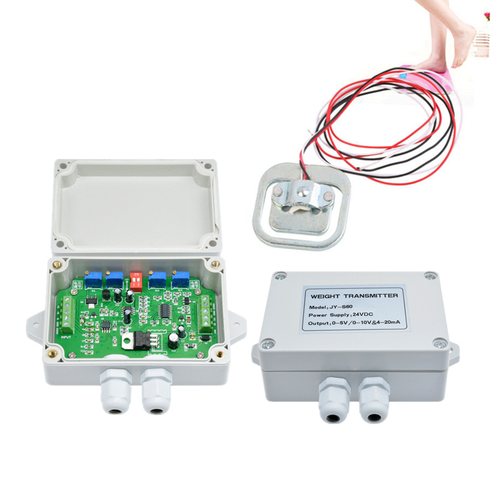 50Kg Body Load Cell Weight Weighing Load Sensor Gauge Transducer