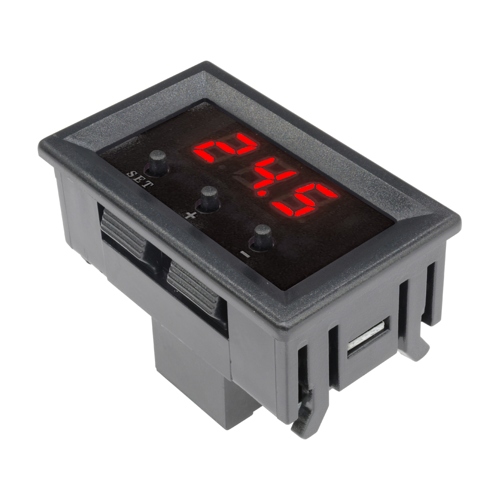 Digital W1209 12V Thermostat Temperature Controller Switch Sensor+Case