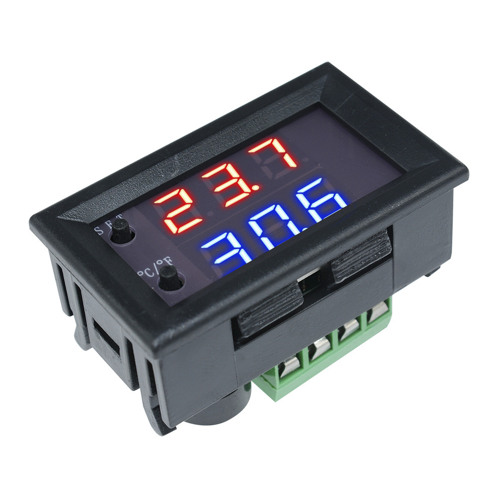 W1209 W1209WK DC 12V AC 110 220V Thermostat Temperature Control