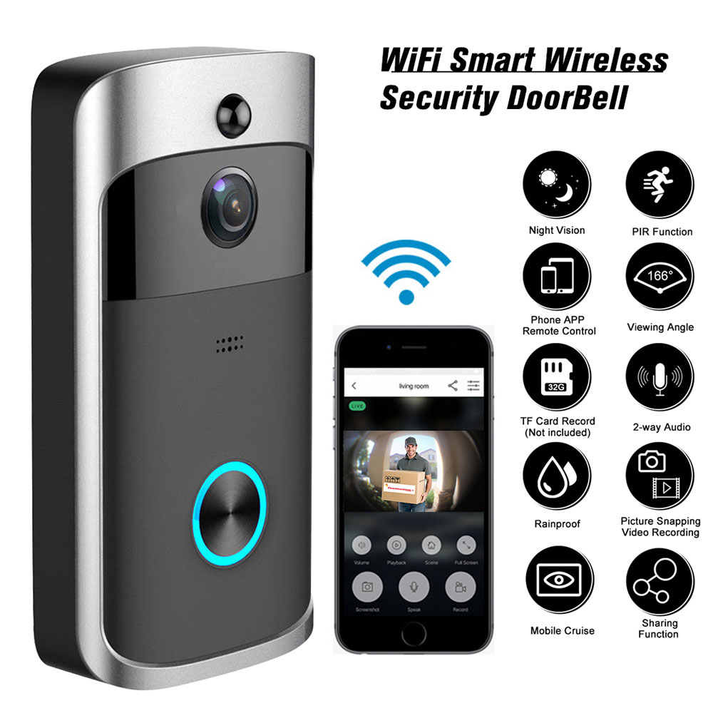 wifi wireless smart doorbell