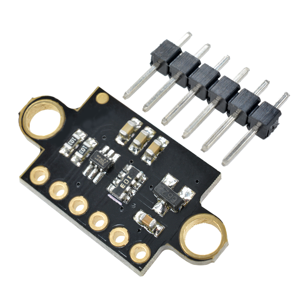 VL53L1X Time-of-Flight Distance Sensor Module – 400cm Range, 3V-5V, I2C, Up To 50Hz For Arduino & Embedded Projects