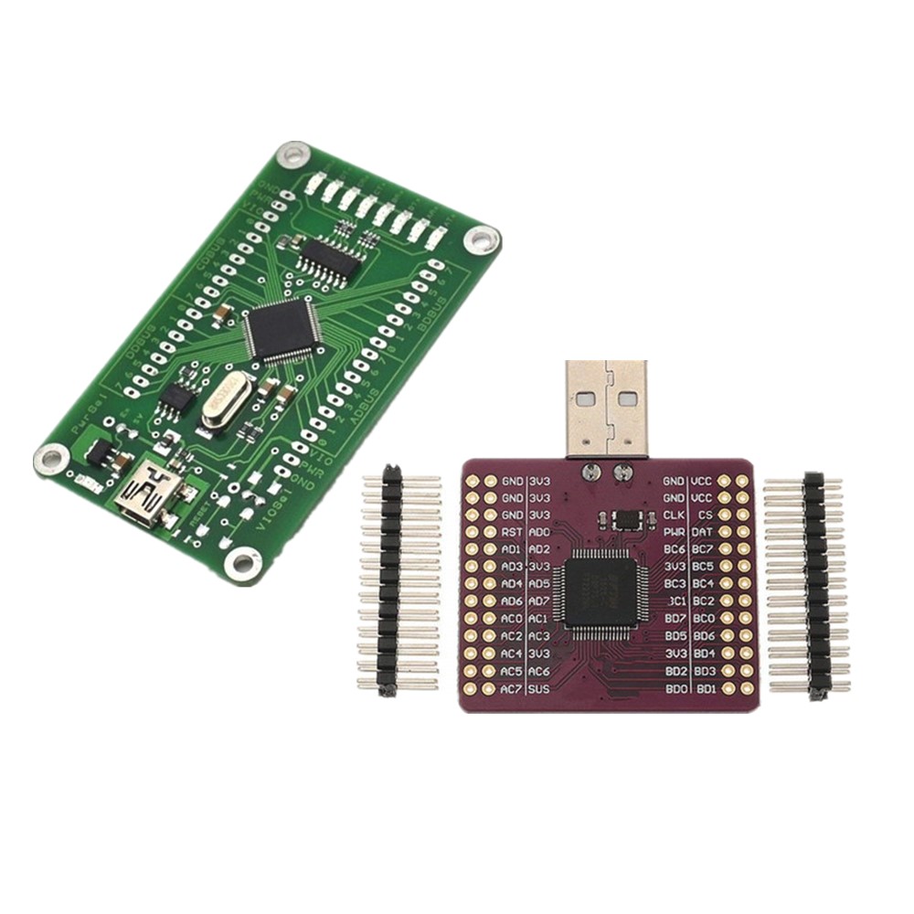 USB 2.0 FT2232HL Development Board USB to UART SPI I2C RS232 RS422 RS485  Module | eBay