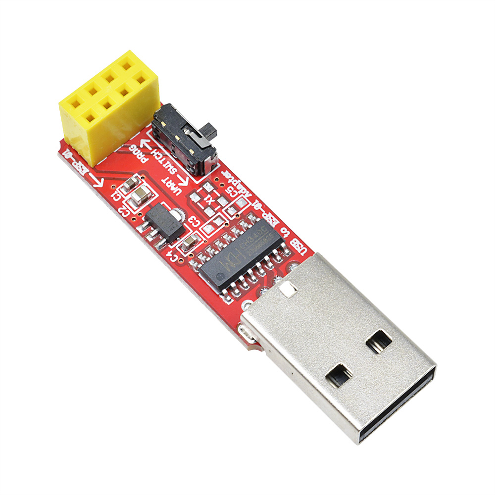 USB to ESP8266 ESP01 Serial Wireless Wifi Adapter Module with CH340G