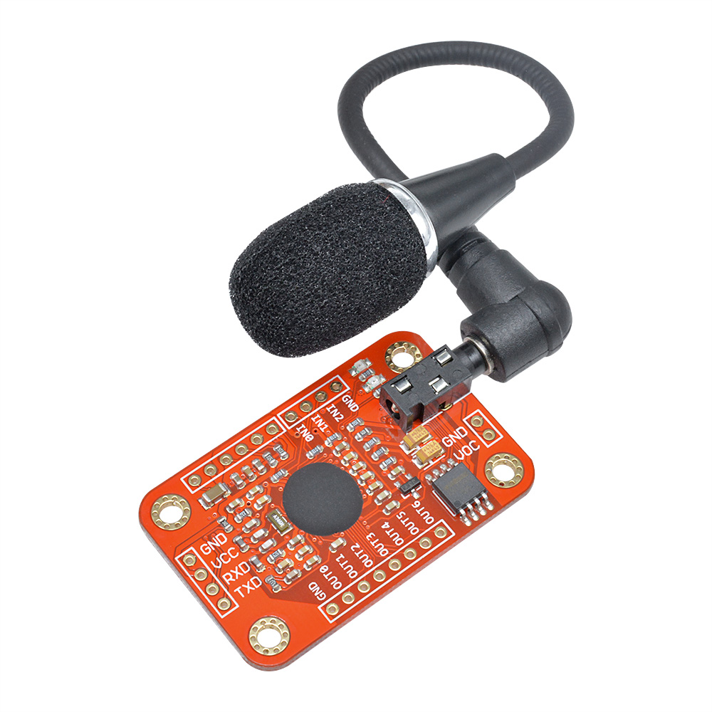 Voice Recognition Module Board V3 Kit For Arduino Compatible Top | eBay