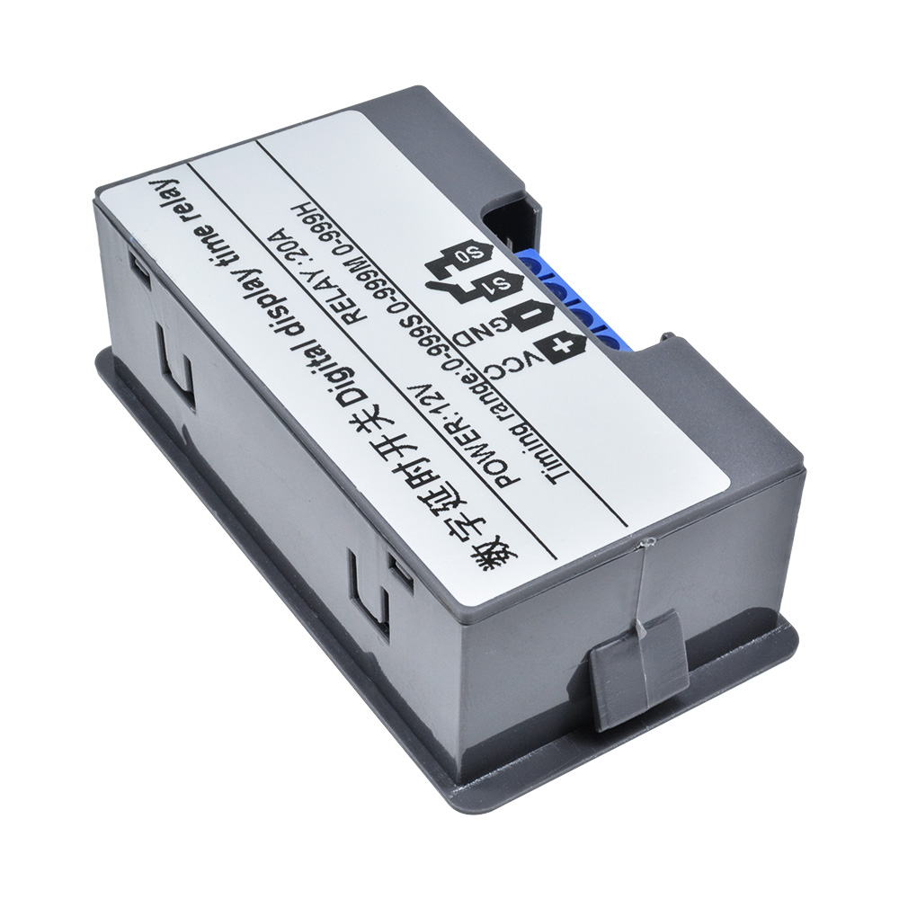 Relays - DC12V - DC12V / AC110V-220V Digital Display Time Relay Automation Delay Timer Control Switch Relay M Was Listed For 384.42 On 25 Nov At 01:02 By The World OnLine In Johannesburg (ID:652208191 - Foto 8