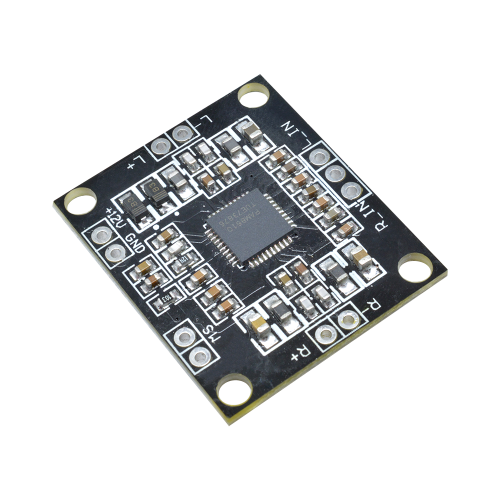 PAM8610 2*15W Dual channel Stereo Class Digital Amplifier Board 12V New