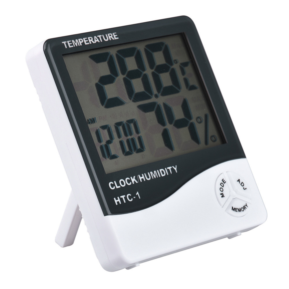 digital temperature humidity meter thermometer