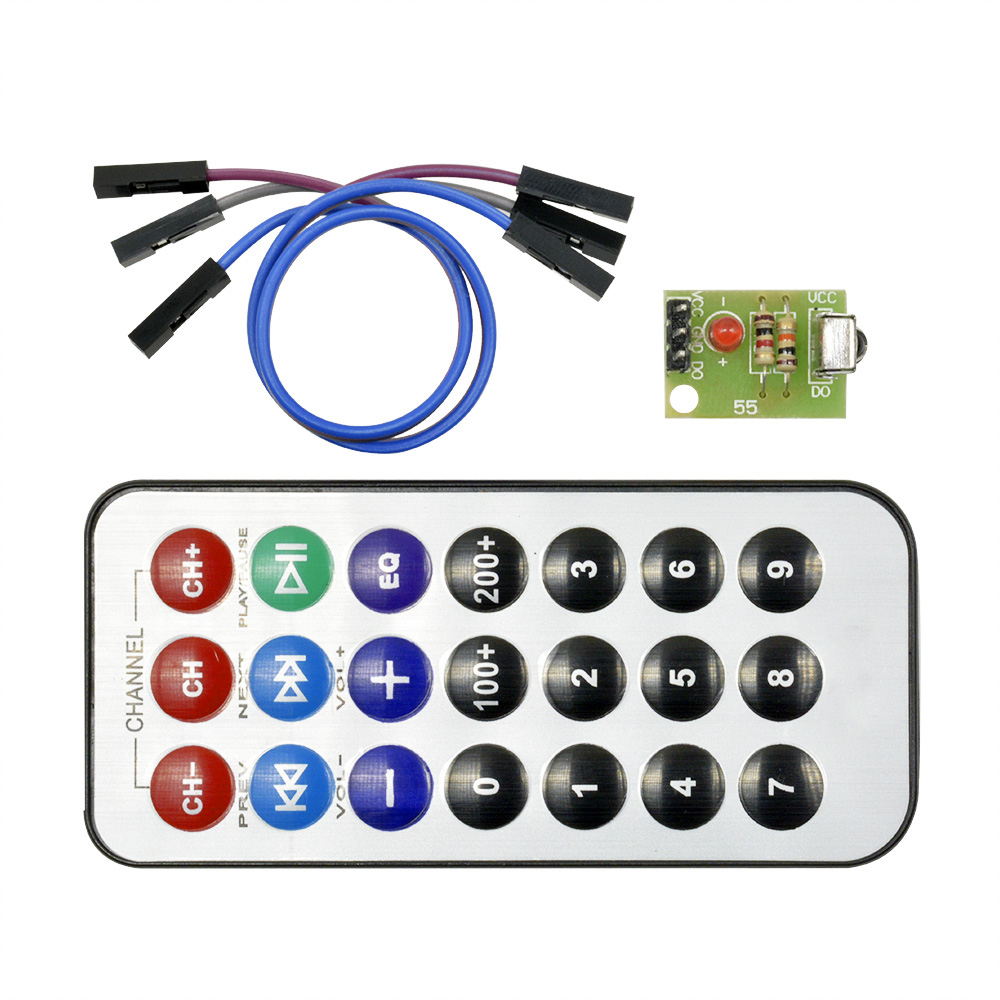 HX1838 VS1838 NEC Infrared IR Wireless Remote Control Sensor Module For