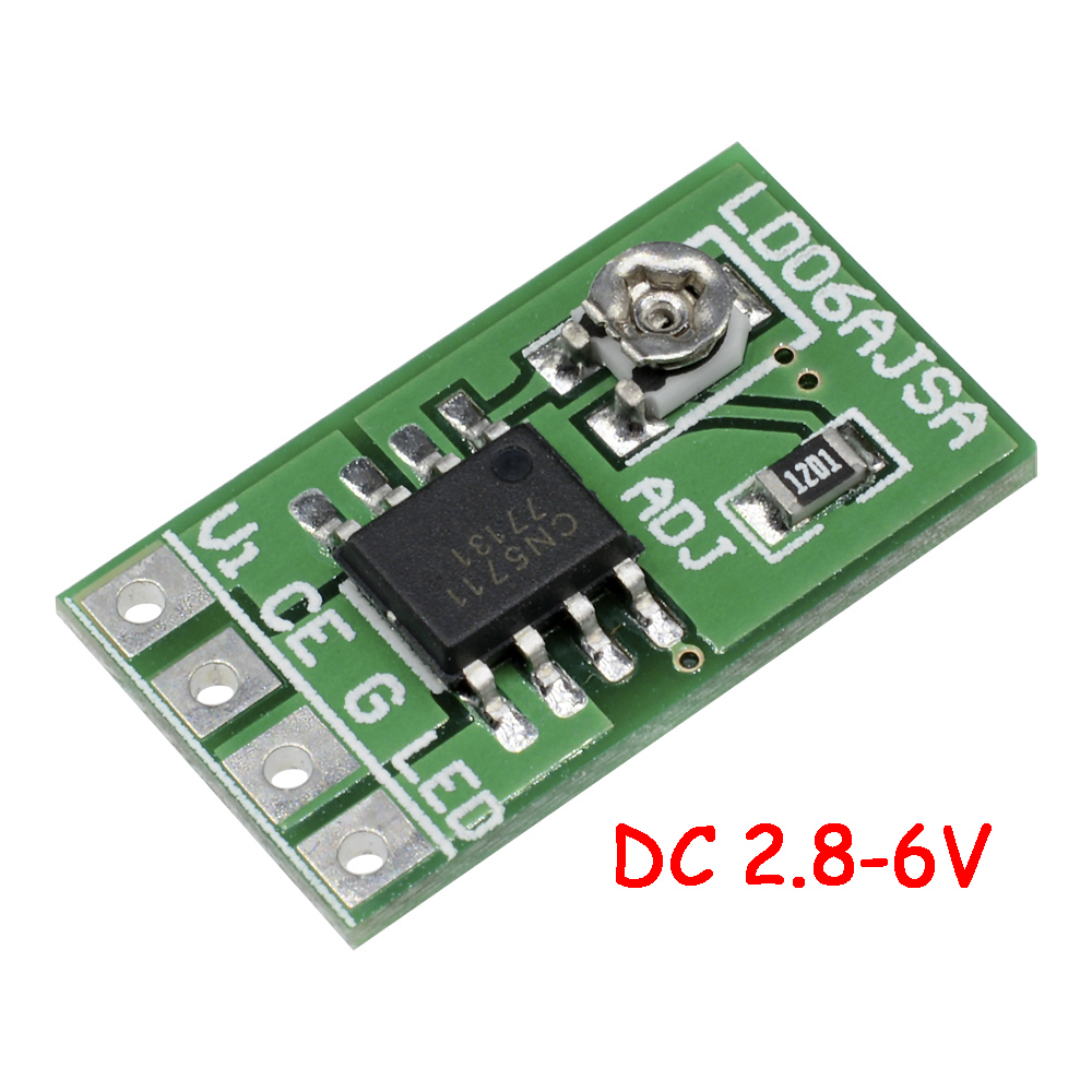 DC 2.8-6V 1.5A 30-1500MA LED Driver Constant Current PWM Control Board Module