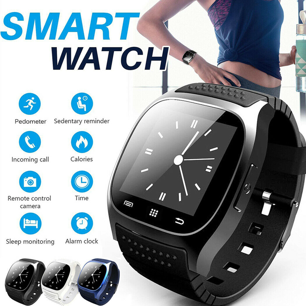 bluetooth smart watch phone mate