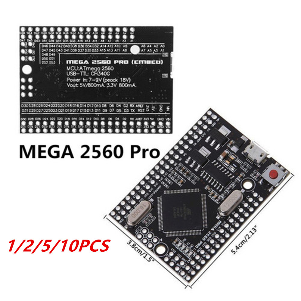 Mini Mega 2560 PRO (Embed) CH340G/ATmega2560-16AU Development Board in Bangladesh Mini Mega 2560 PRO (Embed) CH340G/ATmega2560-16AU Development Board in Bangladesh
