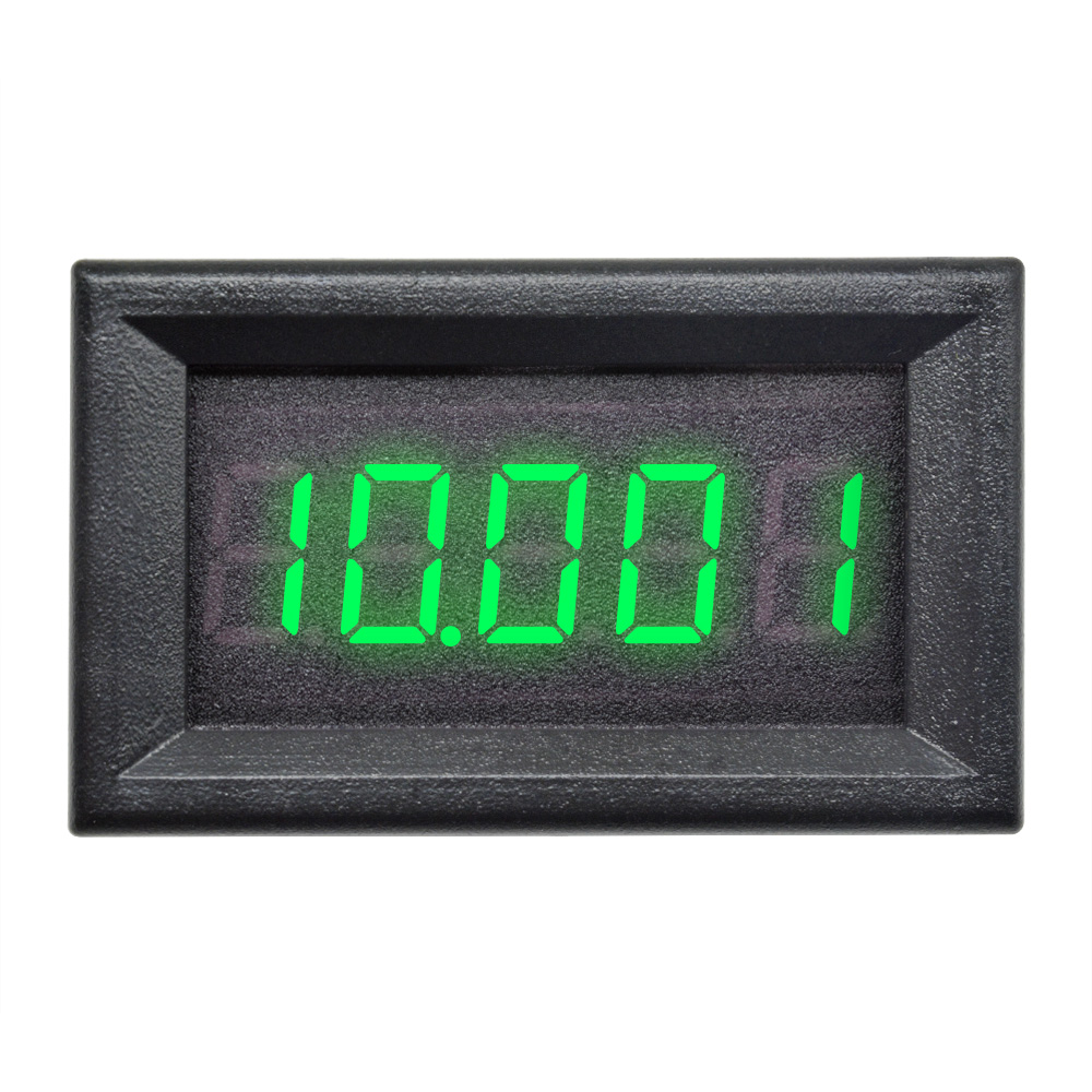 Voltmetro Digitale RGB LED DC 0-4.3000-33.000V 5 Cifre - Foto 7