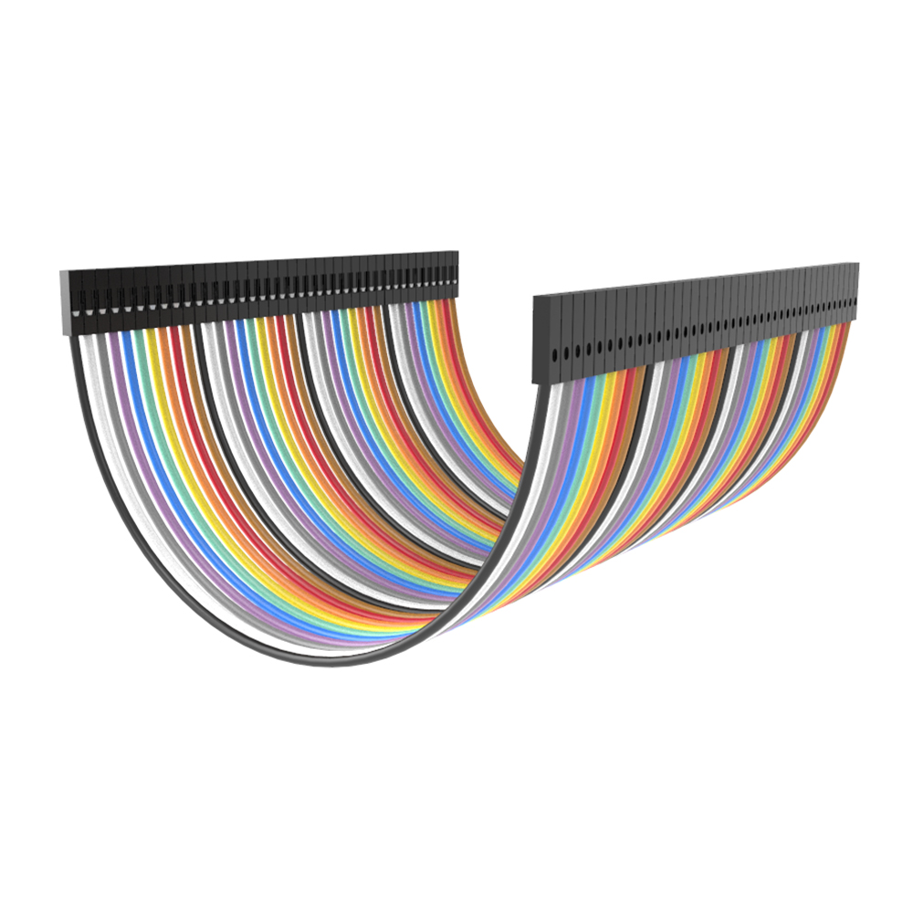 Dupont Jumper Wires 10cm/20cm – Male To Female Breadboard Cables For Raspberry Pi & Arduino 10 thumbnail image