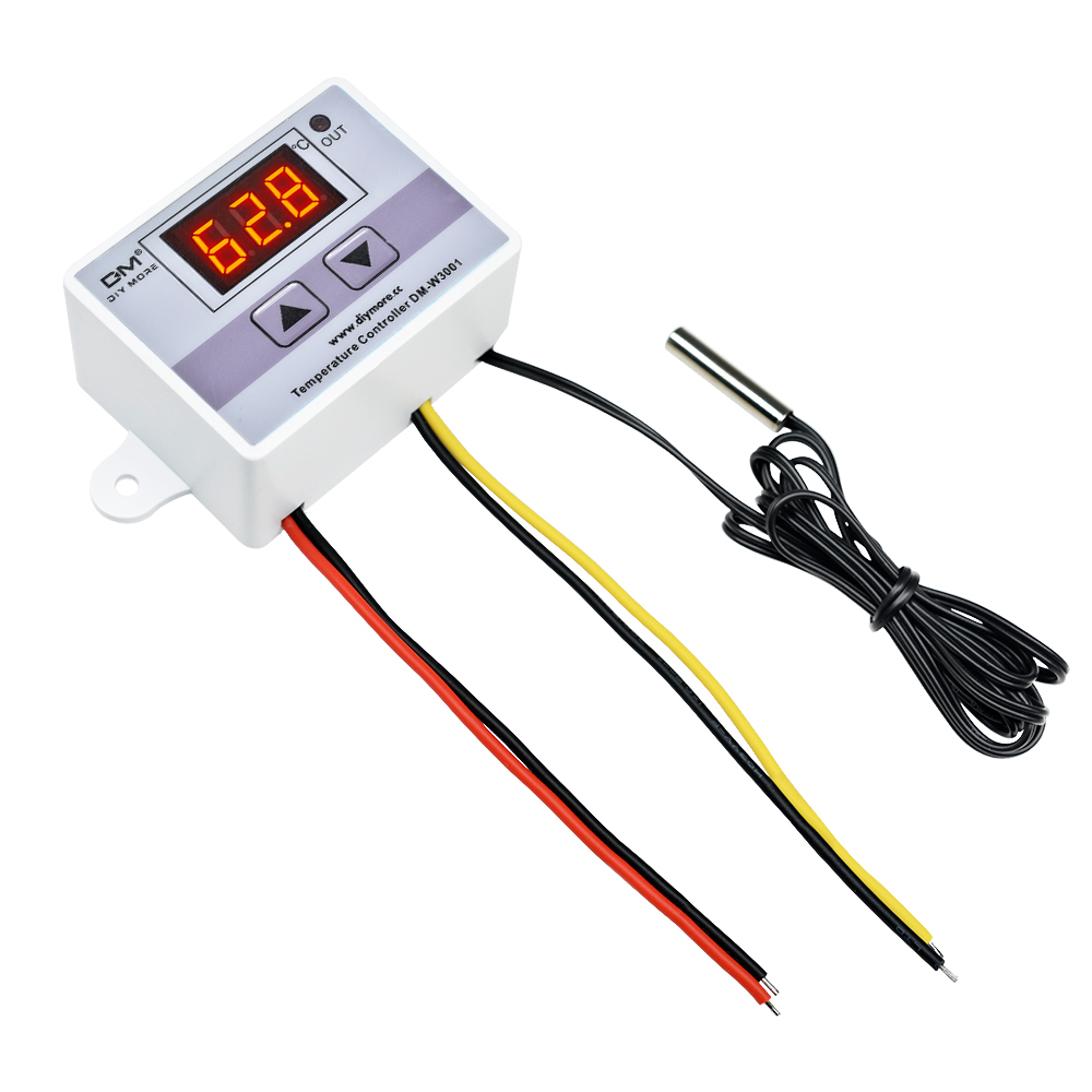 AC 220V 10A Digital LED Temperature Controller Thermostat Control