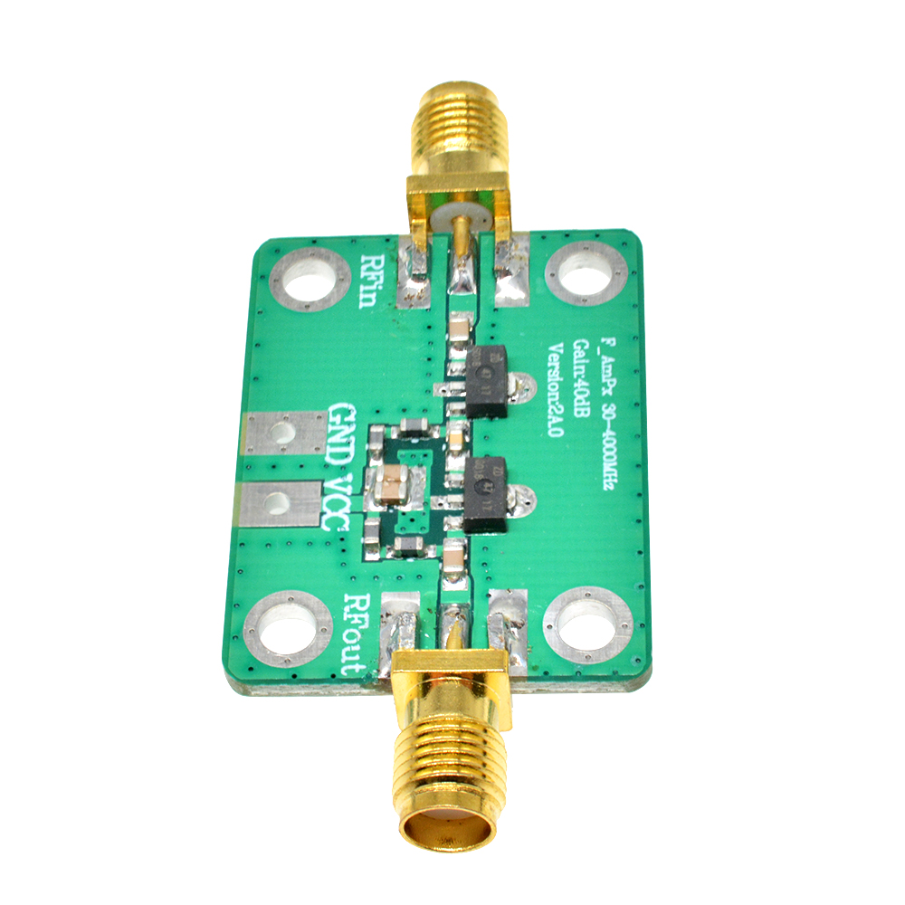 Consumer Electronics 30-4000MHz 40dB Gain RF Broadband Amplifier Module ...