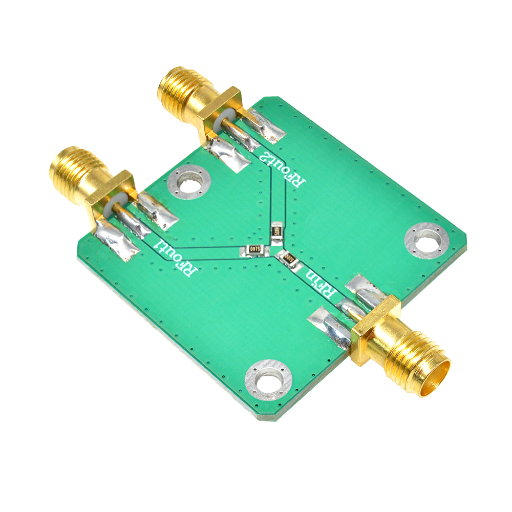 RF Stromteiler Leistungskombinator 5-1000M Stromteiler SMA Eins Bis Vier