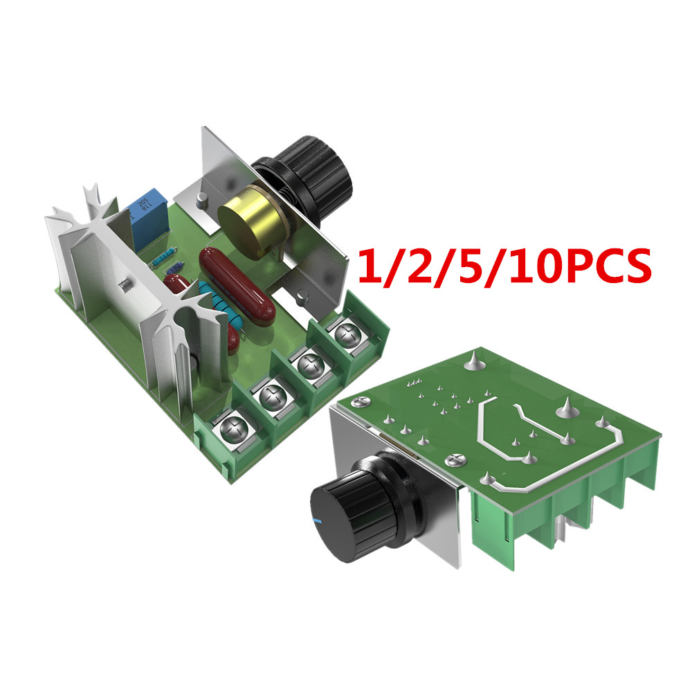 2000w scr motor speed controller voltage regulator module modulation ic