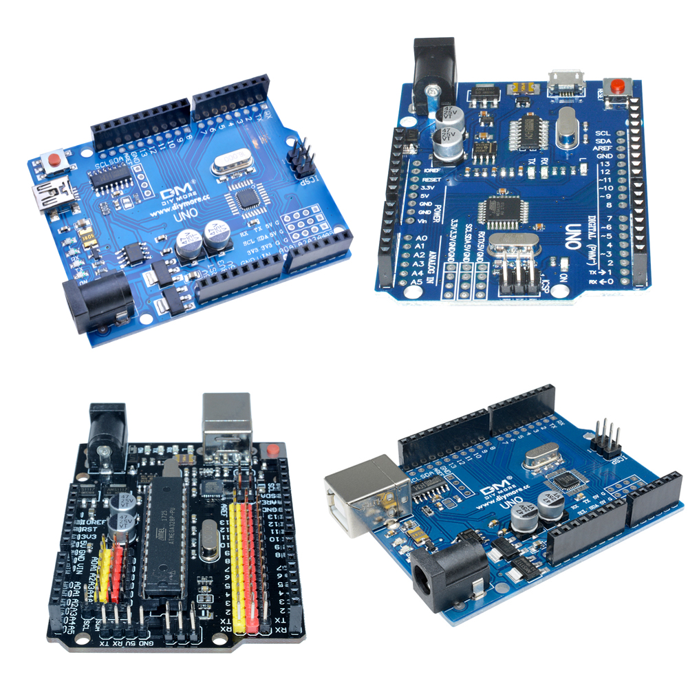 Uno R3 Atmega328p Ch340 Development Board With Usb Cable With Straight Pin Heade Compatible 6004